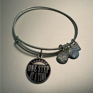 Alex and Ani Silver Charm Bracelet